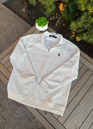 Полузамок polo ralph lauren в'язаний/півзамок поло ральф/кофта поло ральф