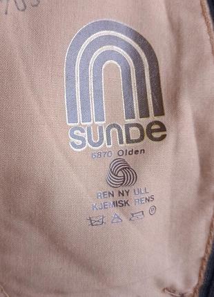 Брюки штаны sunde, шерсть, р. l 5