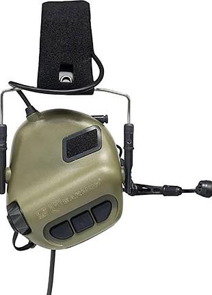 Шумоподавляющие тактические активные наушники earmor m32