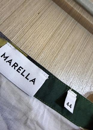 Бавовняна блуза marella 44 7