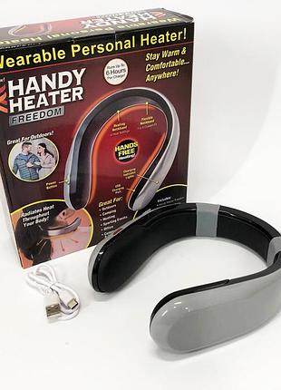 Портативный переносной мини обогреватель для шеи handy heater ec-50