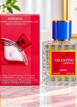 Valentino v absolu tester жіночий 40 мл uae