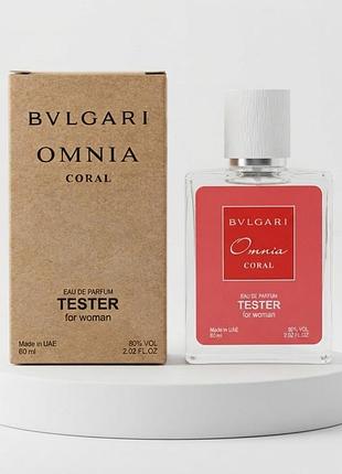 Bvlgari omnia coral premium оае 60 мл
