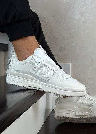 Кроссовки adidas forum ie7114 белые акция