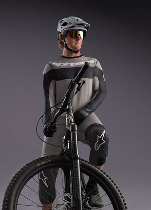 Джерси alpinestars a-dura race ls jersey черный, xl, категория веломайки, джерси, производитель alpinestars, артикул 1760726-10-xl