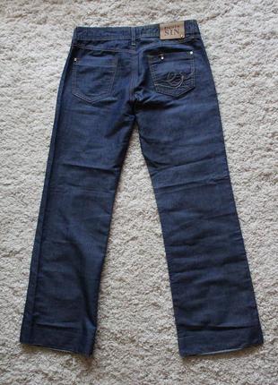 Легкие широкие- расклешенные джинсы4 фото