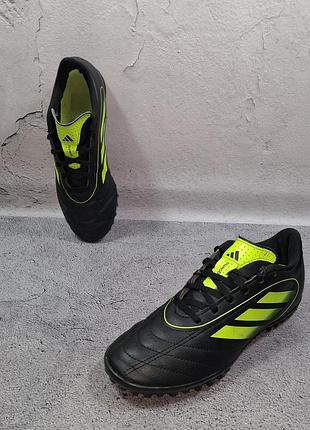Сороконіжки adidas goletto шкіряні копочки футбольні copa mundial nitrocharge