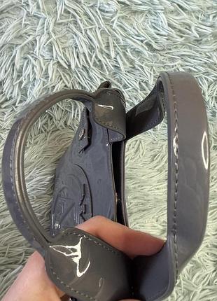 Сумка лакована armani jeans 5