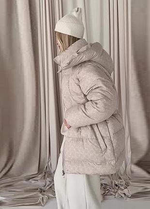 Зимова куртка пузовик 5
