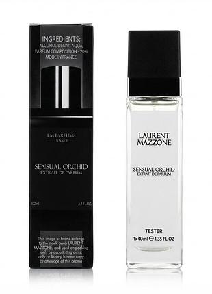 Парфумована вода (тестер) laurent mazzone sensual orchid extrait de parfum 40 мл