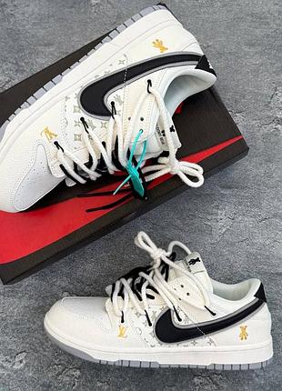 Nike sb dunk low & louis vuitton & glommy bear🖤 2