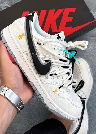Nike sb dunk low & louis vuitton & glommy bear🖤 5