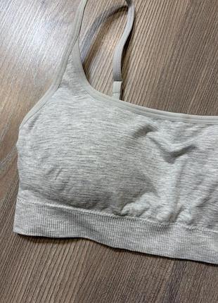 Спортивний бюст топ primark 2