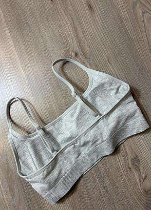Спортивний бюст топ primark 3