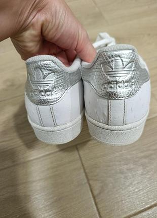 Кроссовки adidas superstar кожа 6