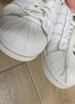 Кросівки adidas superstar шкіра
