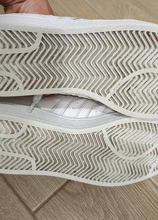 Кроссовки adidas superstar кожа 10