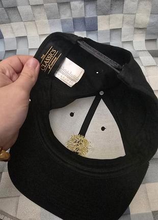 Кепка roar black/gold snapback 5