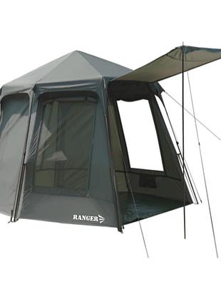 Палатка короповий ranger gazebo cube (арт. ra 6666), для туризма, кемпинга и путешествий, для походов, для автомобильных поездок
