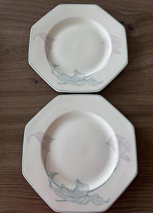 Тарілки від heinrich/villeroy&boch, calla