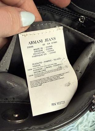 Сумка лакована armani jeans 6