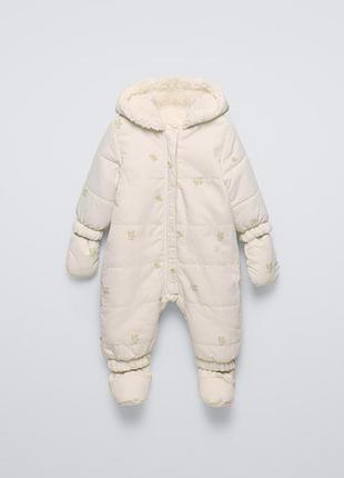 Комбінезон zara 3-6; 6-9