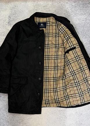 Burberry london вінтажне чоловіче пальто amaretta чорне