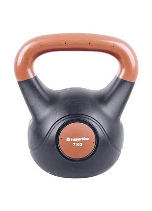 Гиря insportline vin-bell dark 7 кг
