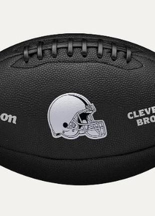 М'яч для американського футболу wilson nfl team metallic premiere cl лучшая цена с быстрой доставкой по украине