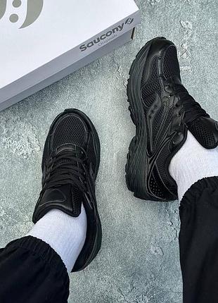 Saucony progrid omni 9 armor black🖤 4