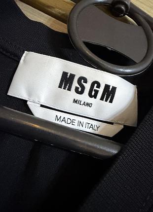 Бавовняний боді в сердечком msgm нюанс 8