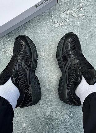 Saucony progrid omni 9 armor black🖤 6