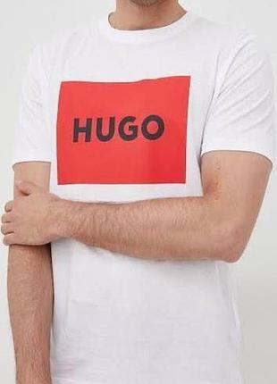 Мужская футболка hugo s