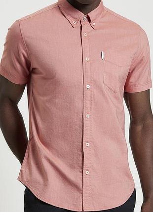 Сорочка з коротким рукавом, ben sherman, m