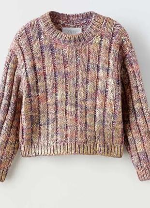 Свитер zara на 6-7 лет 6