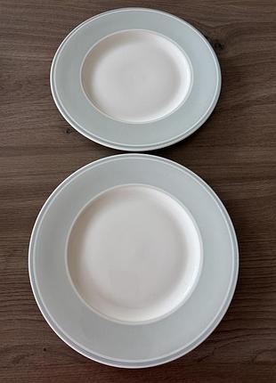 Великі тарілки від villeroy&boch, rondo
