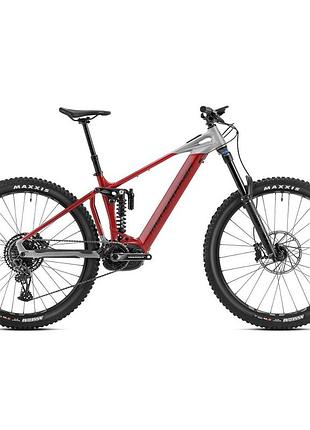 Електровелосипед mondraker level r 29" t-m, cherry red / nimbus grey (2023/2024)