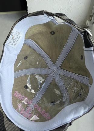 Кепка chrome hearts gothic camo kiss 9