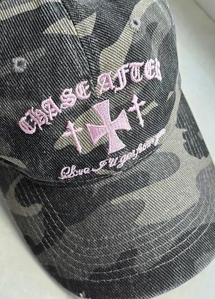 Кепка chrome hearts gothic camo kiss 10