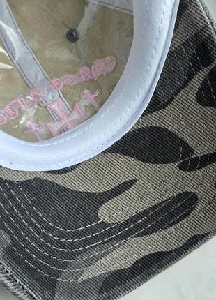 Кепка chrome hearts gothic camo kiss 8