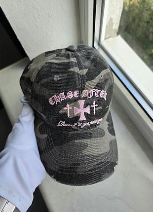 Кепка chrome hearts gothic camo kiss 4