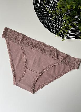 Жіночі трусики сліпи з мереживом esmara