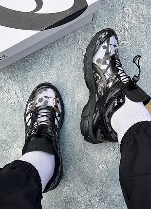 Asics gel-cumulus 16 cecilie bahnsen floral pack black🖤  преміум якості, лімітована модель