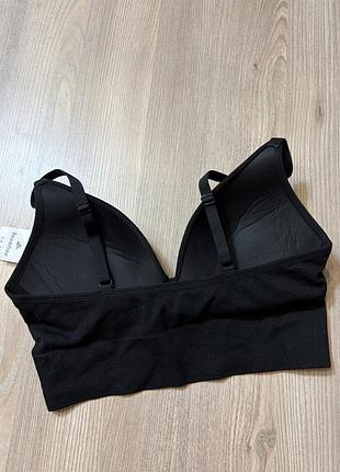 Бюст топ мікрофібра в рубчик primark 3