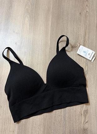Бюст топ мікрофібра в рубчик primark