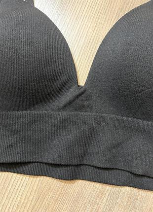 Бюст топ мікрофібра в рубчик primark 2