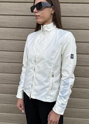 Belstaff silver label вінтажна жіноча куртка made in italy