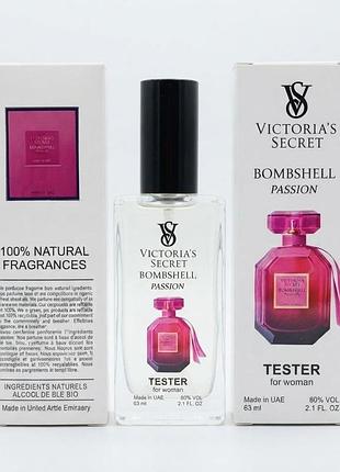 Victoria's secret bombshell passion тester pro жіночий 58 мл