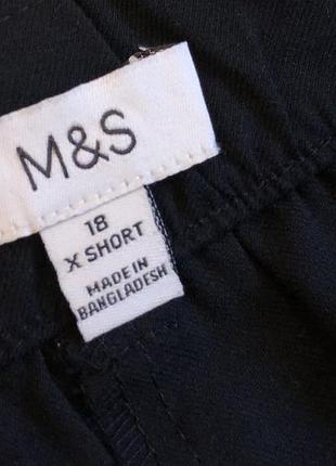 Укорочені брюки  зі стрілками і защипами m&s, uk18 5