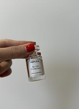 Maison margiela replica by the fireplace